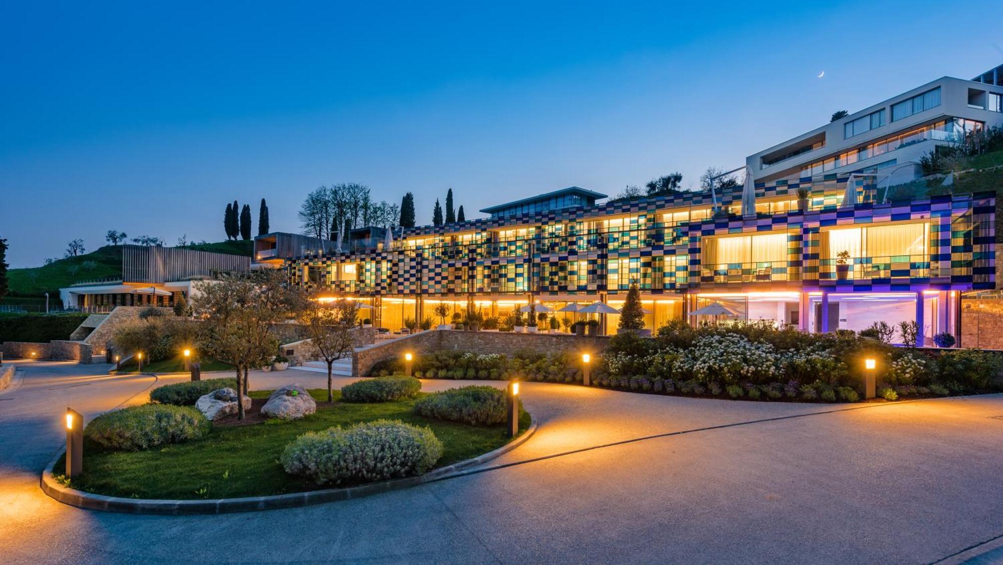 Eden Reserve Hotel Gardone Riviera Esterno foto