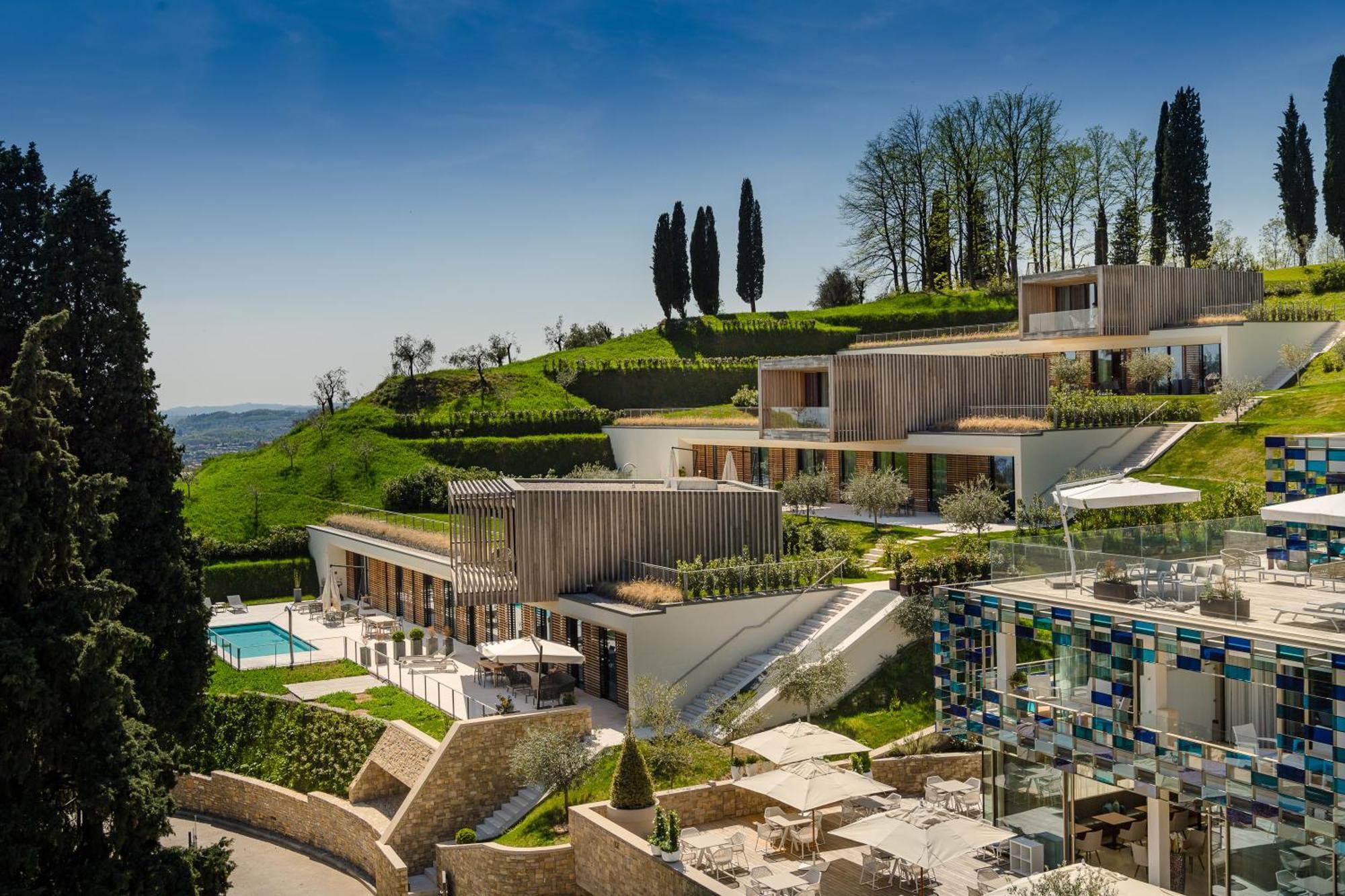 Eden Reserve Hotel Gardone Riviera Esterno foto
