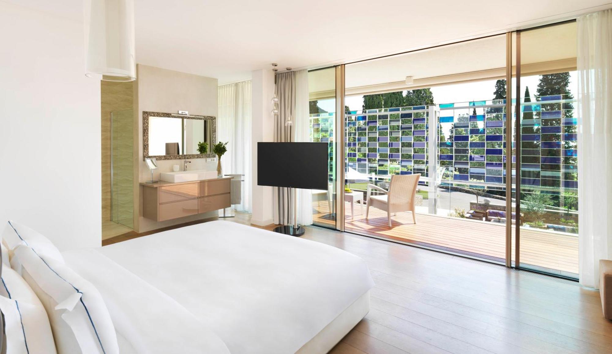 Eden Reserve Hotel Gardone Riviera Camera foto